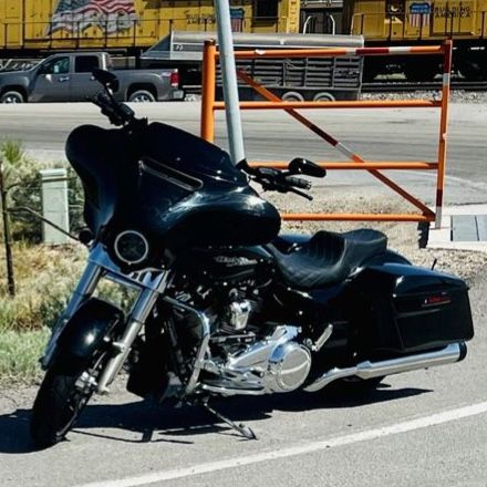 2017 Harley street glide