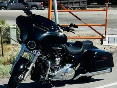2017 Harley street glide