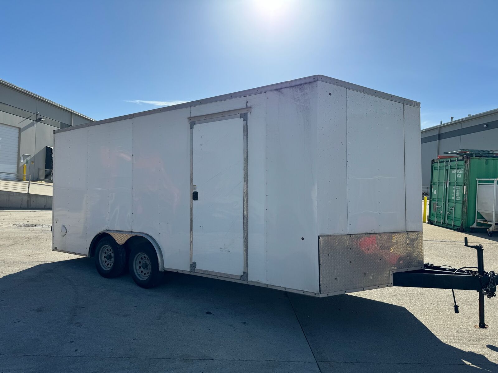 20' Enclosed Car Hauler/Cargo Trailer for Rent $85