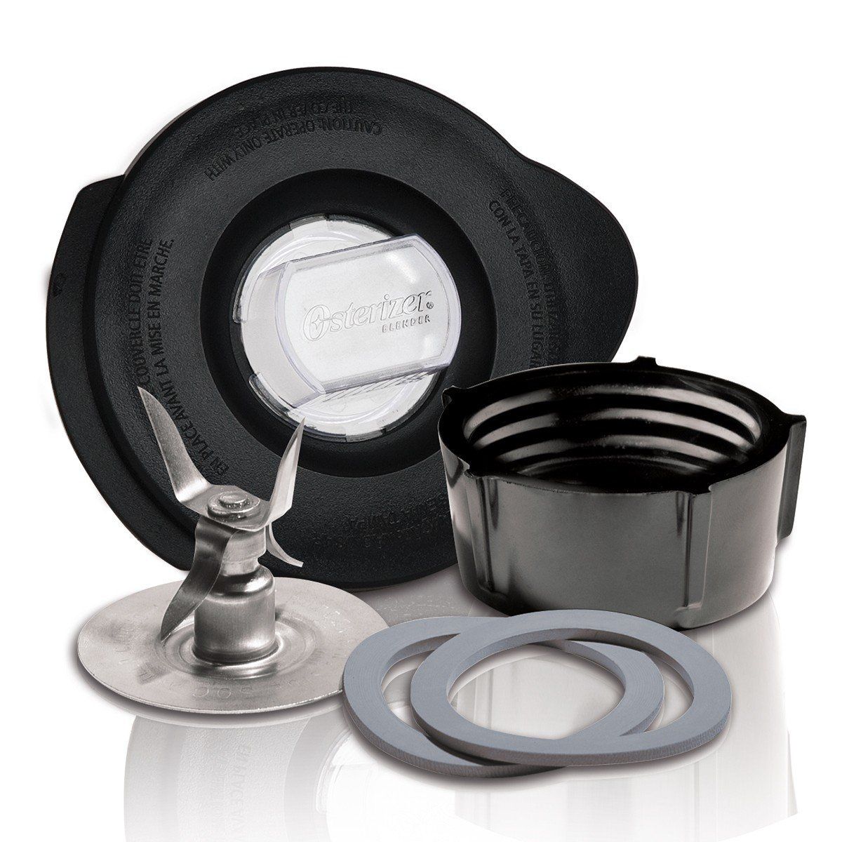 6 Piece Blender Replacement Kit for Oster