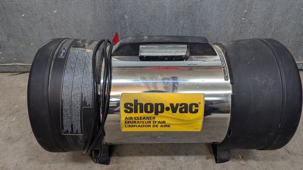 Shop Vac air cleaner