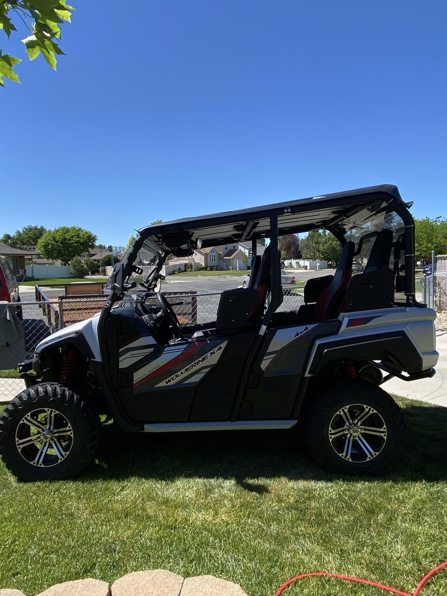 2018 Yamaha Wolverine X4 850 Special Edition