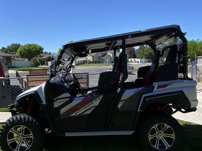 2018 Yamaha Wolverine X4 850 Special Edition