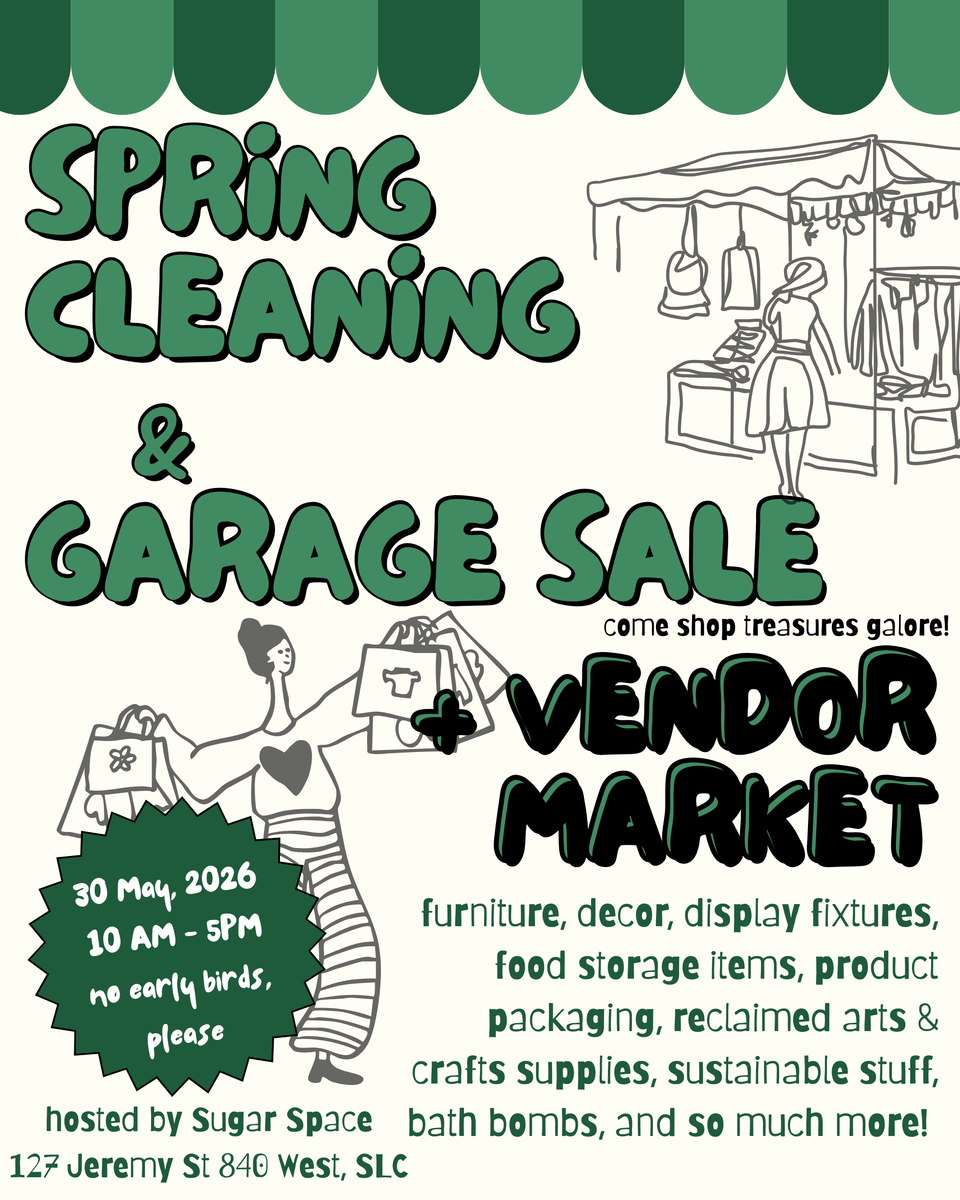 Several Local Businesses' Spring Cleaning + Garage Sale