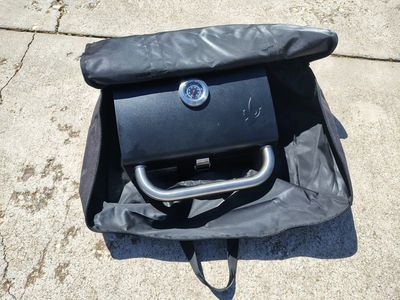 Camp Chef BBQ GRILL and bag