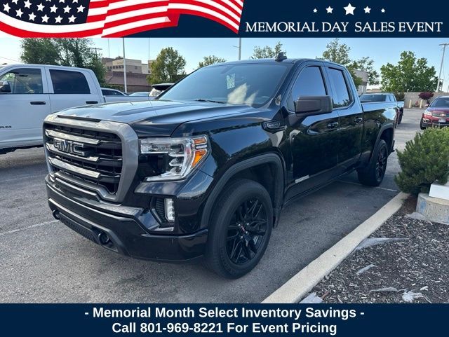 2021 GMC 1500 Elevation