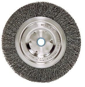 Weiler 12" Coarse Wire Wheel, 2" Arbor
