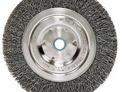 Weiler 12" Coarse Wire Wheel, 2" Arbor