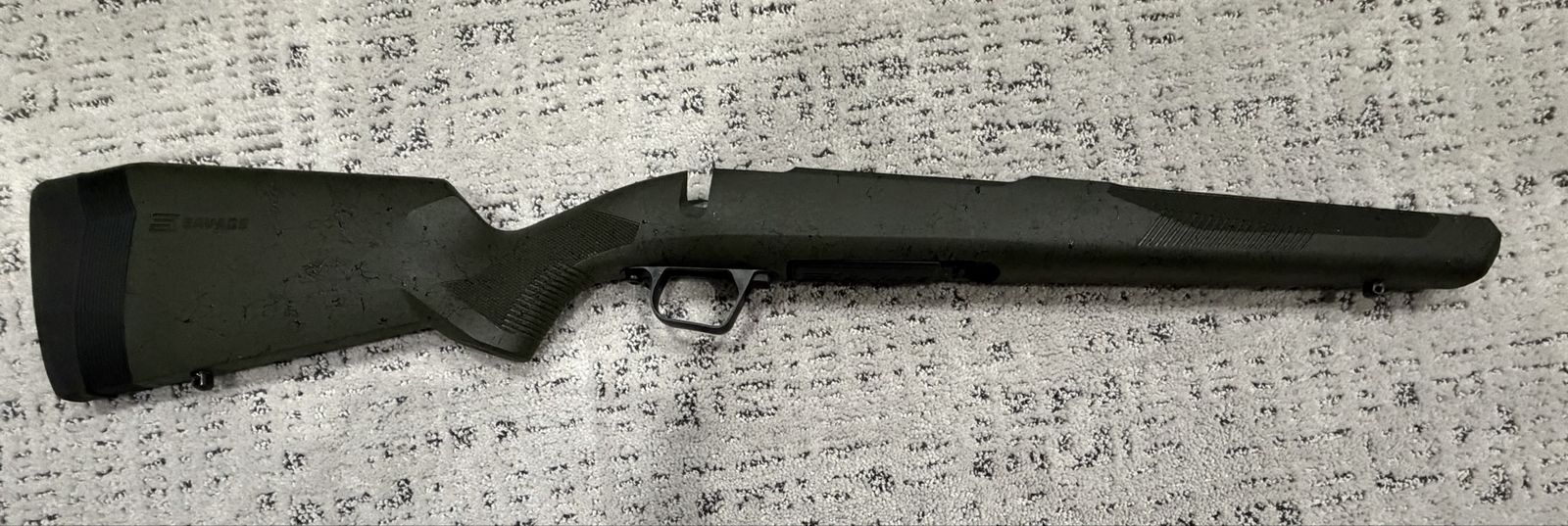Savage 110 SA Rifle Stock With Action Screws