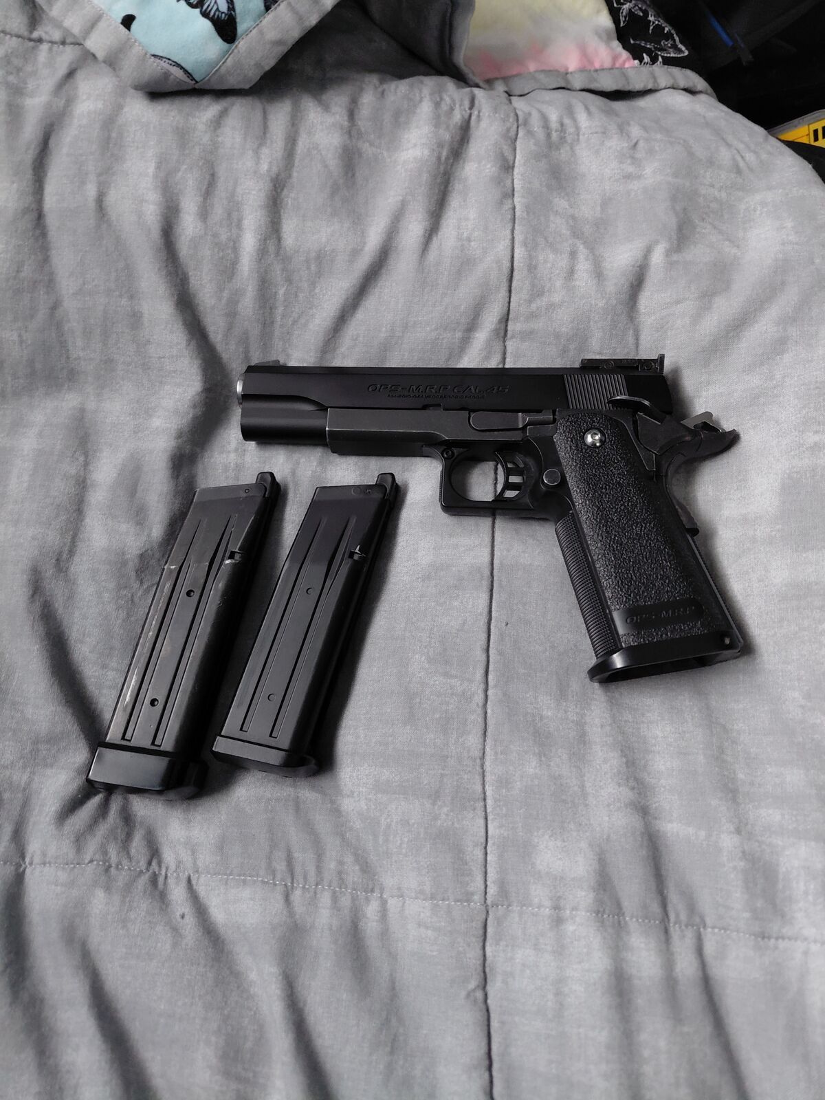 TM HI-capa 5.1 airsoft pistol