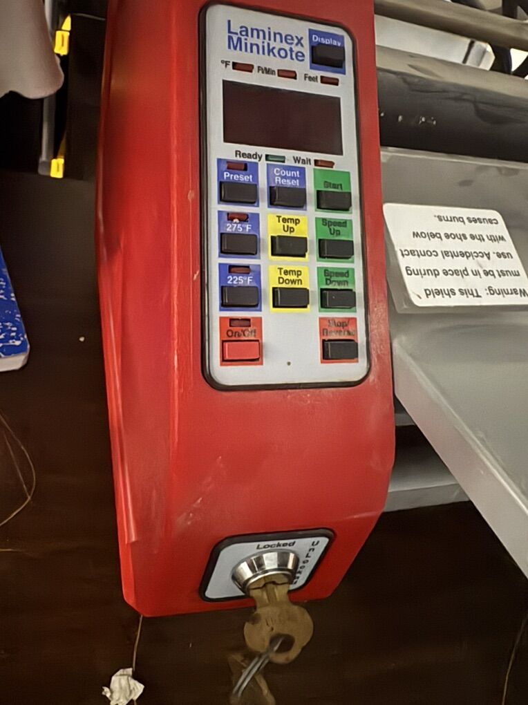 Laminator D&K Monarchy