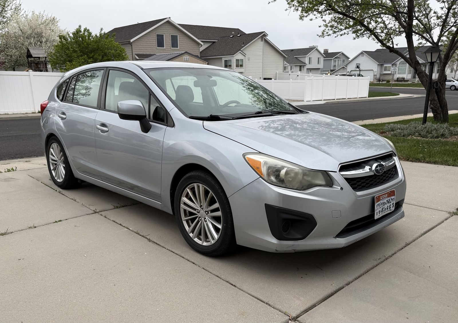 2013 Subaru Impreza 2.0i Sport Limited