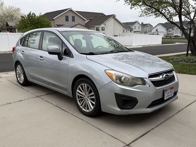 2013 Subaru Impreza 2.0i Sport Limited