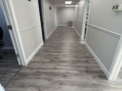 Upper Level Office Space in Sandy Office Building. Great location.