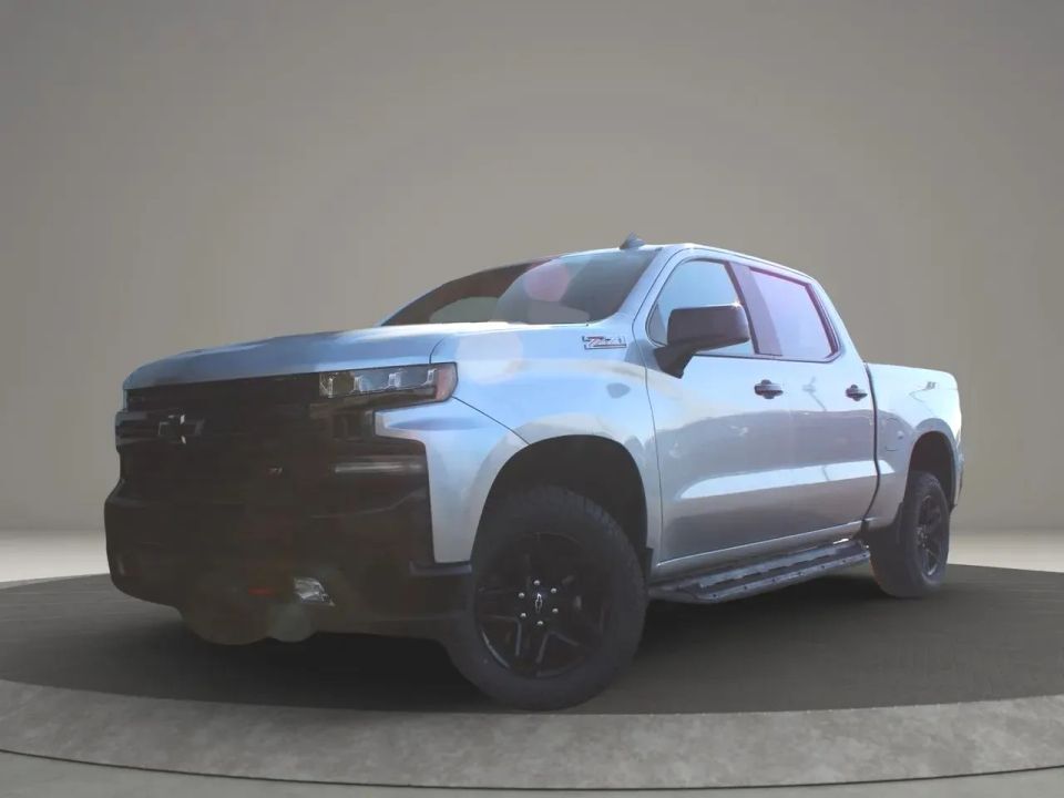 2020 CHEVROLET SILVERADO 1500 LT Trail Boss