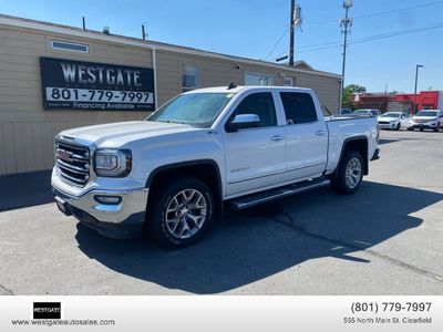 2017 GMC 1500 SLT