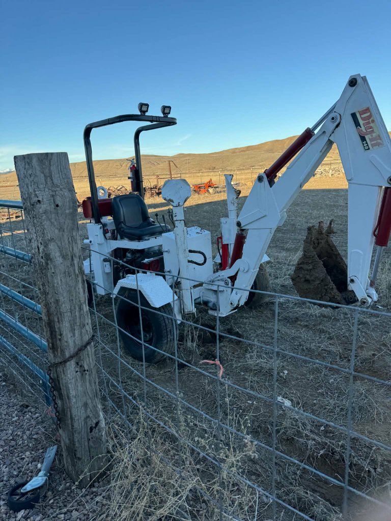 Dig-It 148 Towable Mini Backhoe Excavator