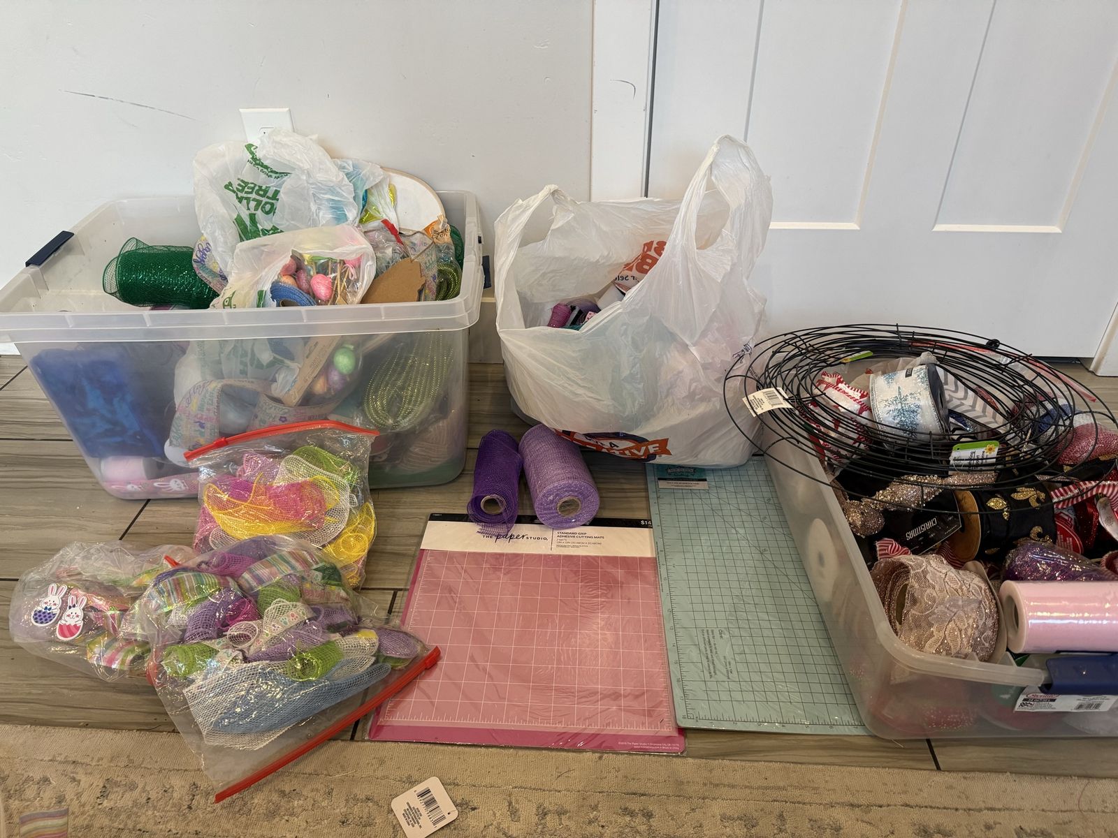 Craft items lot 