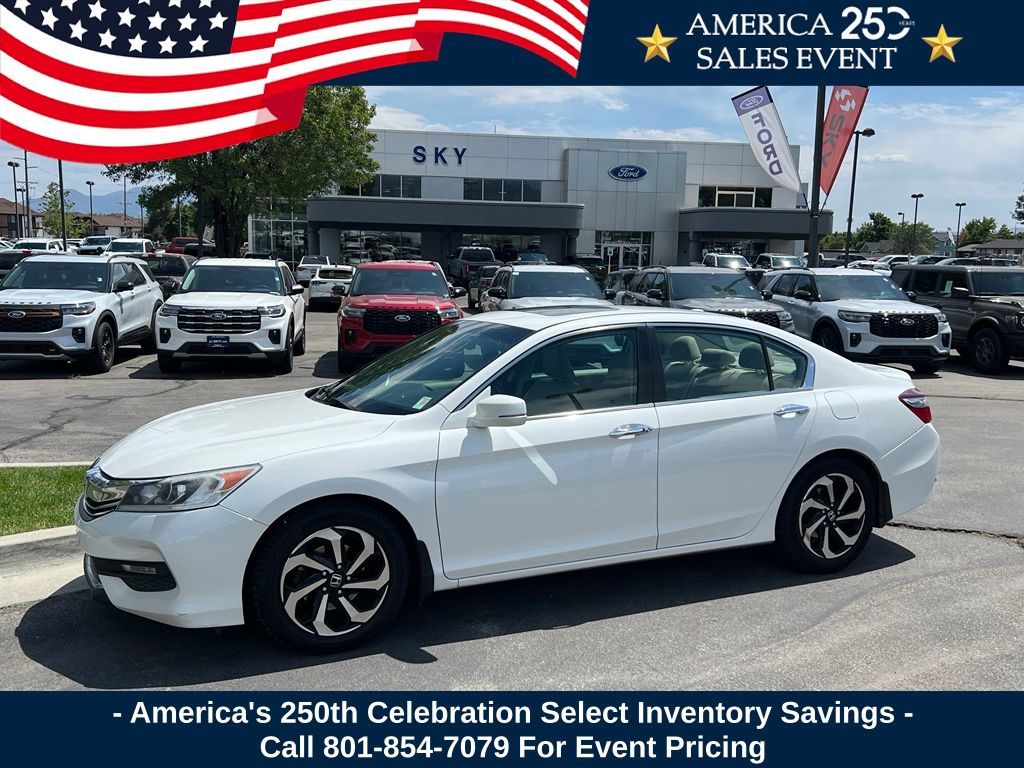 2017 Honda Accord EX-L