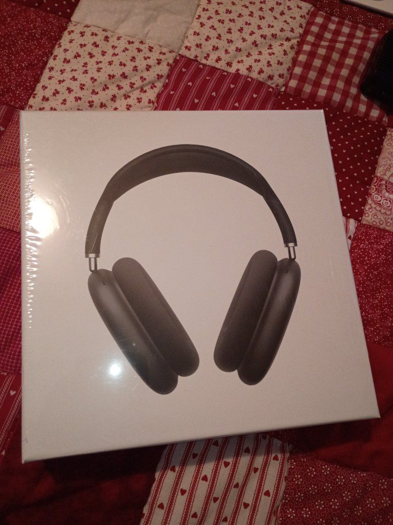Wireless Over-Ear Headphones with ANC and Case (New in Box)