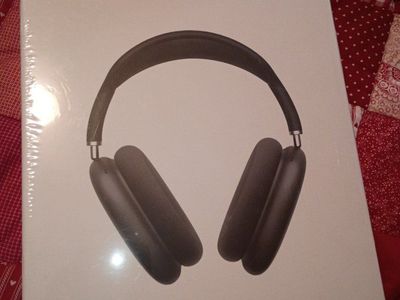 Wireless Over-Ear Headphones with ANC and Case (New in Box)