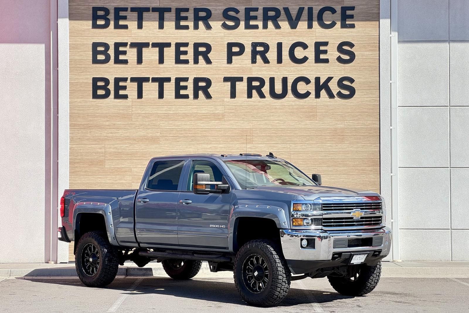 2015 Chevrolet Silverado 2500HD LT