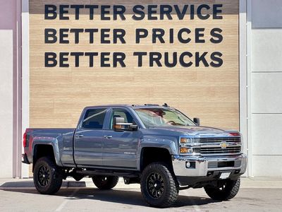 2015 Chevrolet Silverado 2500HD LT