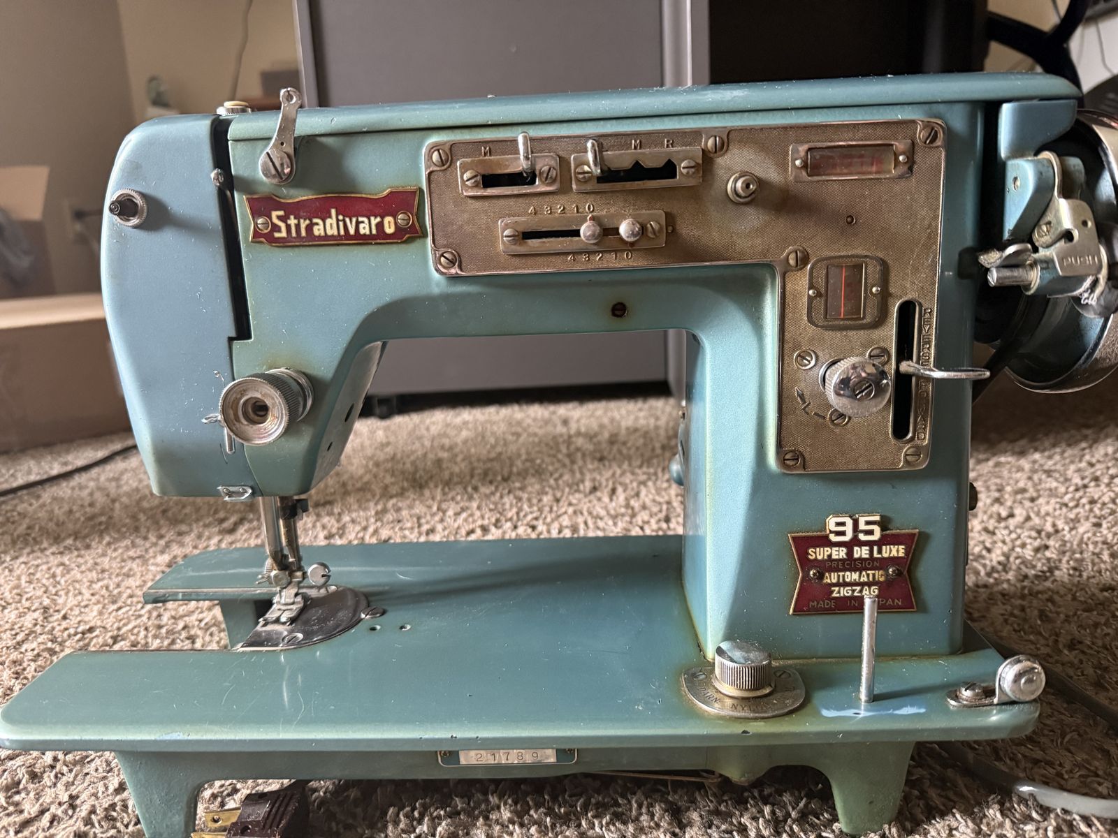 Vintage Sewing Machine
