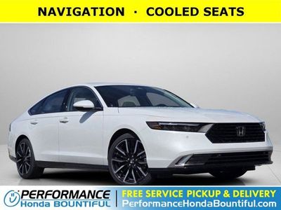 2026 Honda Accord Hybrid Touring