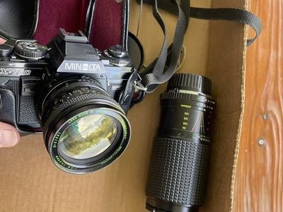 Minolta X- 700 and extra lens