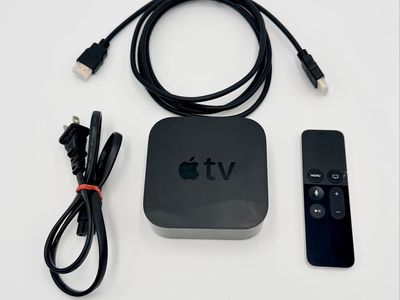 Apple TV (4th Generation) A1625