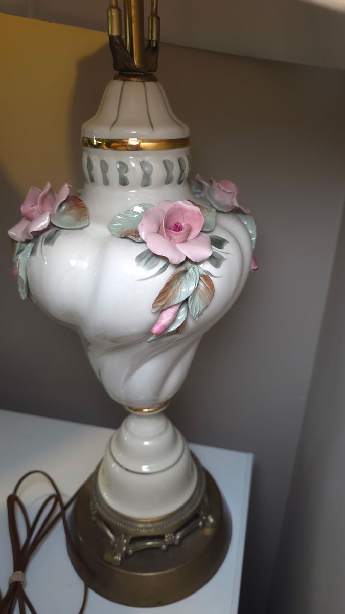 Beautiful vintage lamps