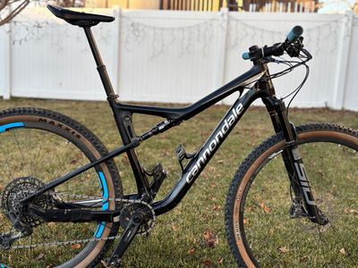 2019 Cannondale Scalpel SI +Upgrades