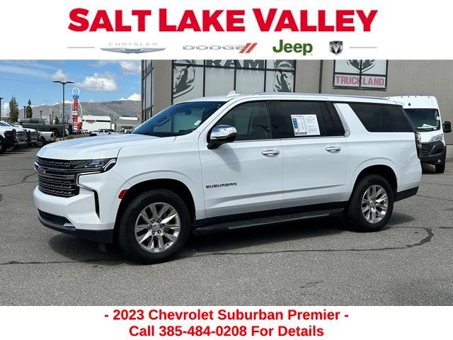 2023 Chevrolet Suburban Premier