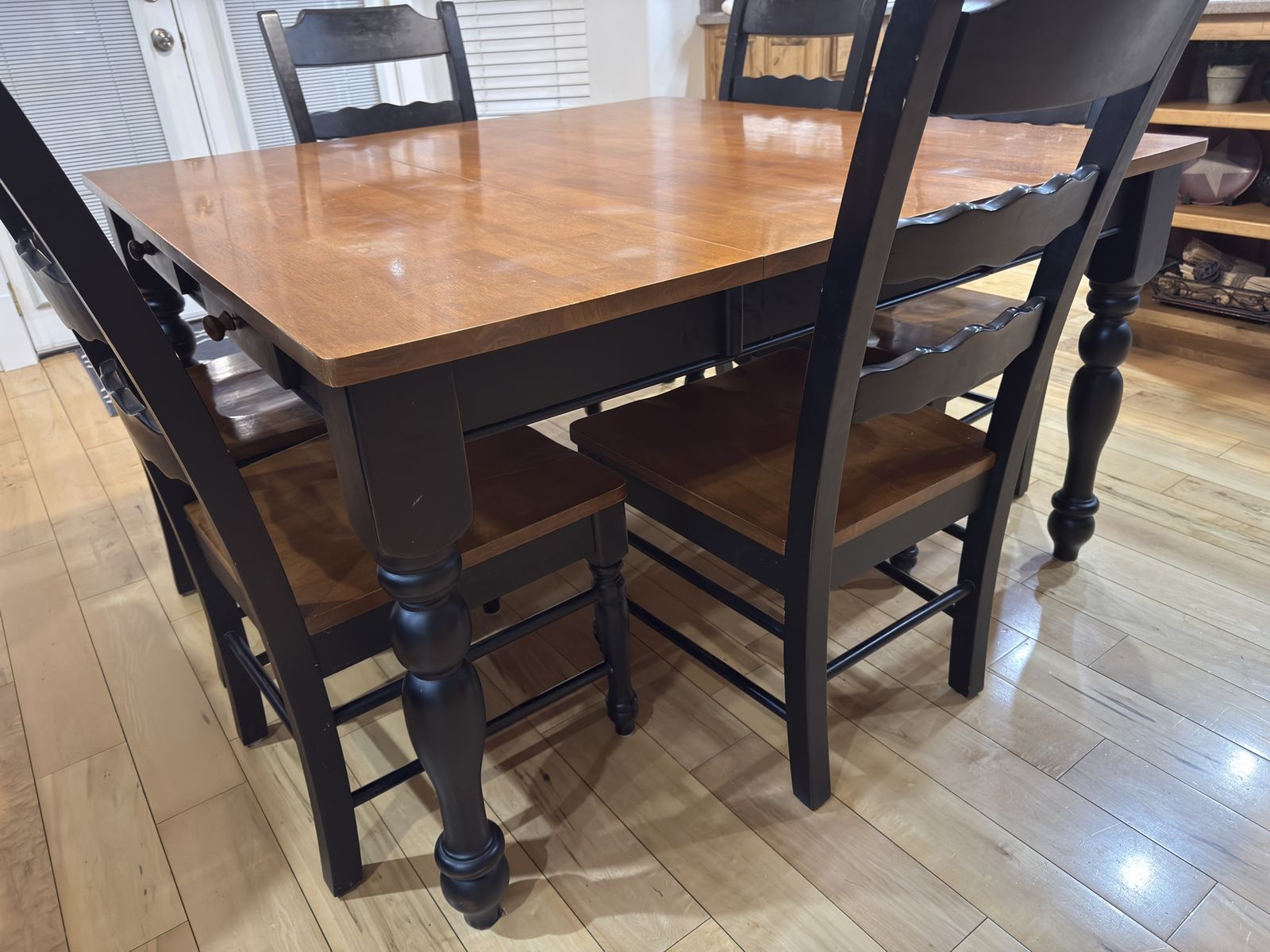 Dining Table And Chairs