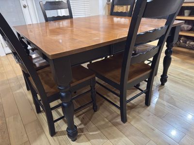 Dining Table And Chairs