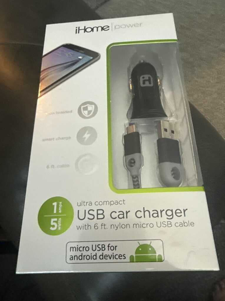USB Car Charger
