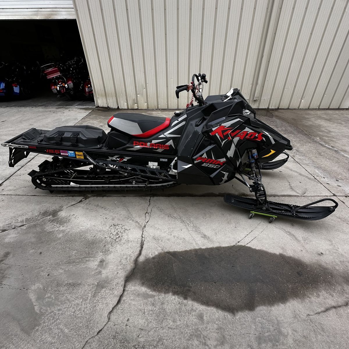 2020 Polaris 850 RMK Khaos 155 SC - Sled - Snowmobile pro