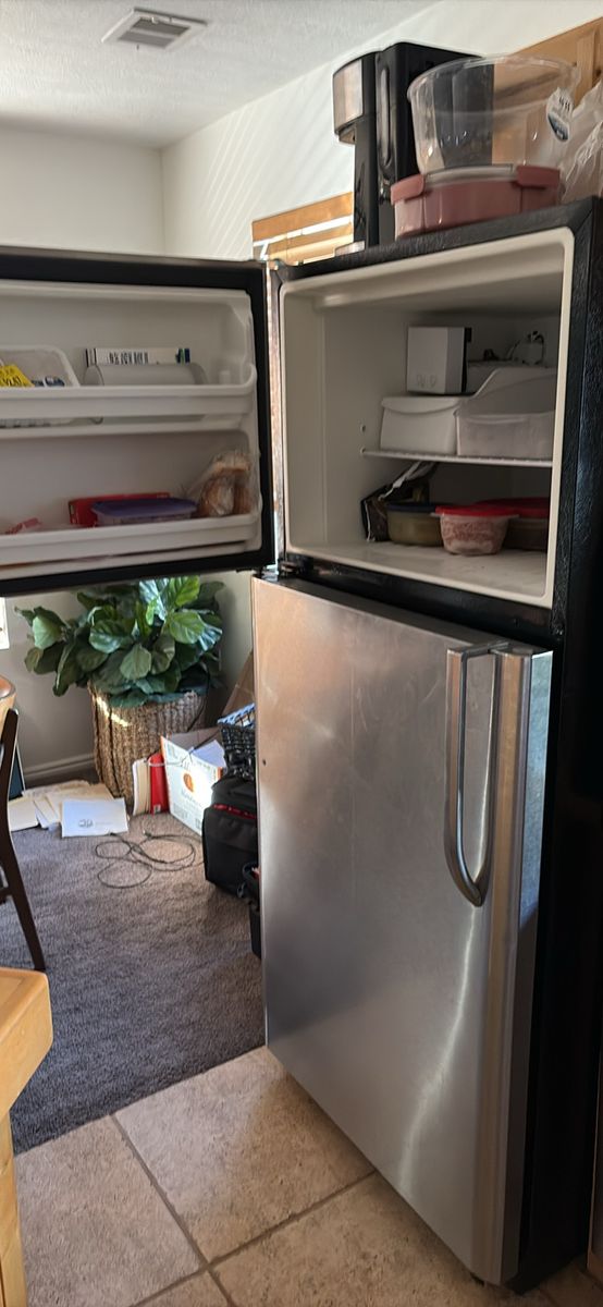 Frigidaire 34x66" Stainless Steel Top Freezer Refrigerator with Ice Maker