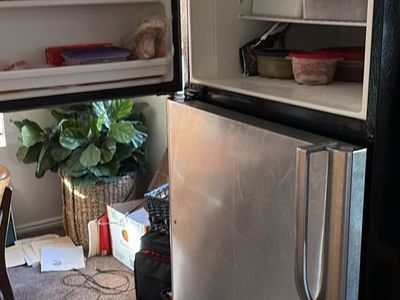 Frigidaire 34x66" Stainless Steel Top Freezer Refrigerator with Ice Maker