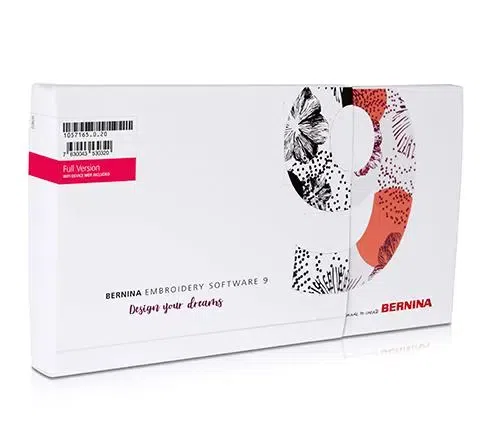 BERNINA Embroidery Software 9