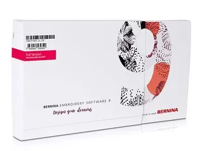 BERNINA Embroidery Software 9