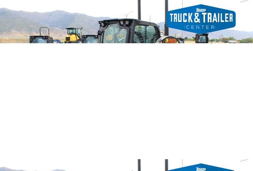 New Holland L328 Skidsteer