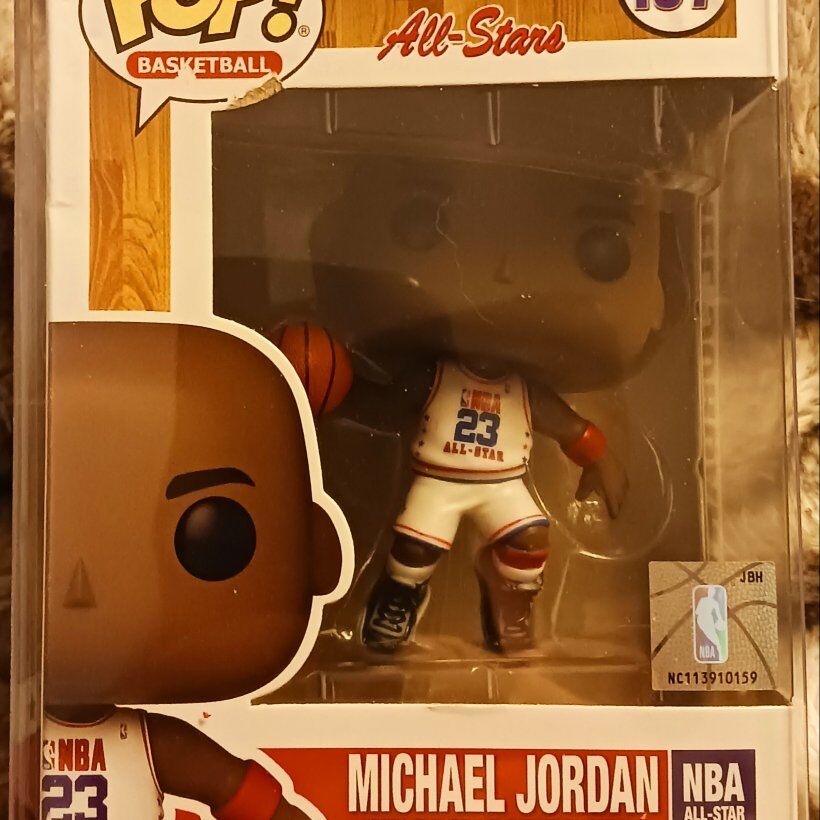 NBA All Stars/ Michael Jordan Funko Pop!