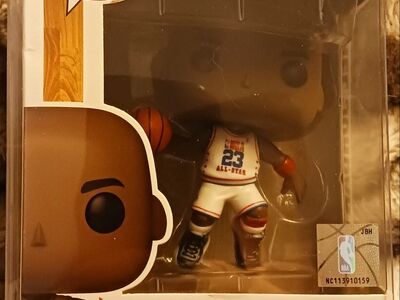 NBA All Stars/ Michael Jordan Funko Pop!