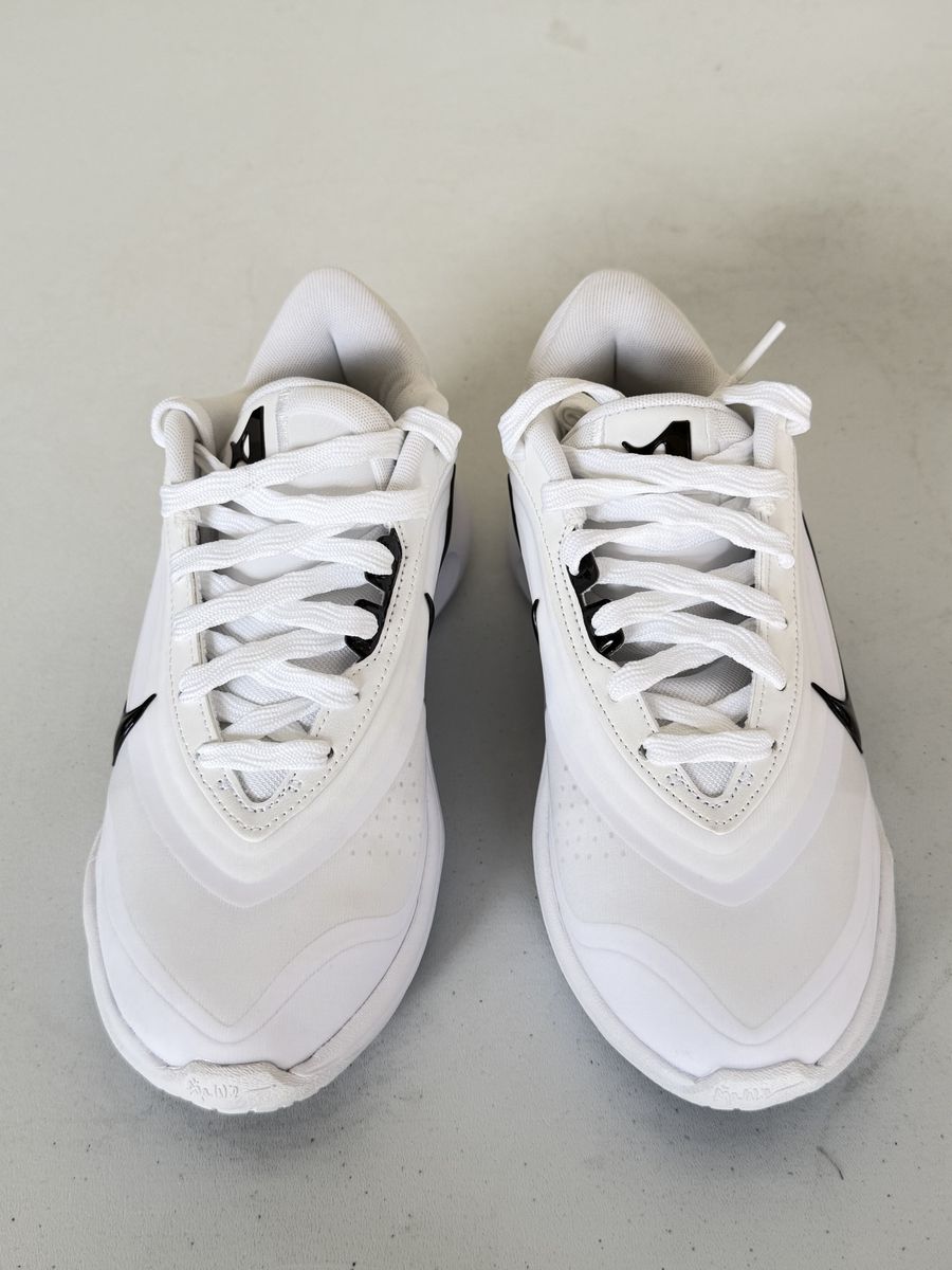Nike A'One A'ja Wilson TB Basketball Shoes White Black Women's Size 6.5 HQ8500-100