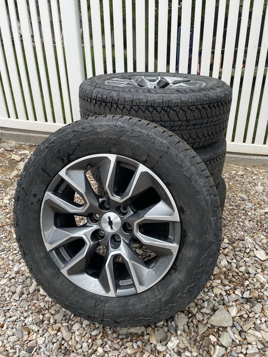 Chevy Wheels and Tires