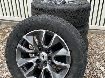 Chevy Wheels and Tires