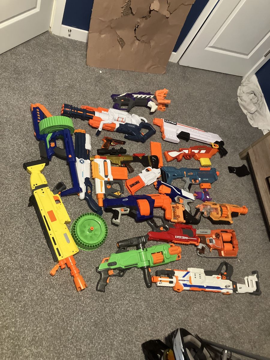 Nurf guns