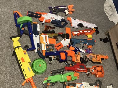 Nurf guns